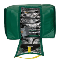 120V Insulated, Portable Blanket Les Distributions ICE