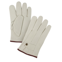 Premium Ropers Gloves, Large, Grain Cowhide Palm Les Distributions ICE