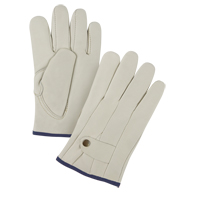 Premium Ropers Gloves, X-Large, Grain Cowhide Palm Les Distributions ICE