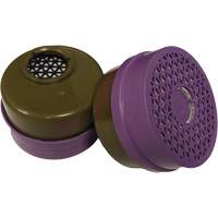 Cartouche pour respirateur, Cartouche gaz/vapeur, Gaz multiples/Vapeur organique/Filtre P100 Les Distributions ICE