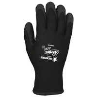 Gants N9690 Memphis Ninja Ice, 8/Moyen, R&ecirc;vetement PVC, Calibre 15, Enveloppe en Acrylique/Tissu &eacute;ponge Les Distributions ICE