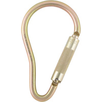 Dynamic Alloy Steel Auto-twist Lock Carabiner, Temporary Use Les Distributions ICE