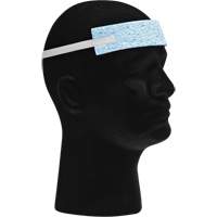 North&reg; Foam Sweat Band with Elastic Head Strap Les Distributions ICE
