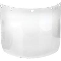 Dynamic Faceshield Visor Window, PETG, Clear Tint Les Distributions ICE