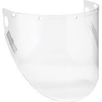 Visi&egrave;re moul&eacute;e Dynamic, PETG, Teinte Transparent Les Distributions ICE