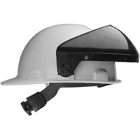Dynamic Faceshield Headgear, None (Hardhat Attachment) Suspension Les Distributions ICE