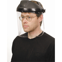 North&reg; Faceshield for Protecto-Shield&reg; Prolok&reg; Headgear, Polycarbonate, Clear Tint Les Distributions ICE
