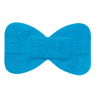 Dynamic Adhesive Bandages, Fingertip, 3", Fabric Metal Detectable, Sterile Les Distributions ICE