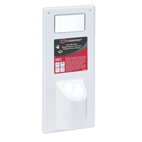 Dynamic Bio Med Wash&reg; Station Single Panel Les Distributions ICE