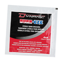 Dynamic Burn-Eze-Burn Dressing, 4" x 4", Class 2 Les Distributions ICE