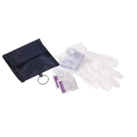 Dynamic Disposable CPR Kit, Single Use Faceshield, Class 2 Les Distributions ICE