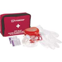 Dynamic CPR Kit, Reusable Mask, Class 2 Les Distributions ICE