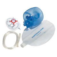 Dynamic Manual Resuscitator, Single Use Faceshield, Class 1 Les Distributions ICE