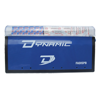 Dynamic Blue Metal-Detectable Bandage Dispenser Les Distributions ICE