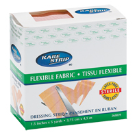 Dynamic Elastic Dressing Bandage, Rectangular/Square, 180", Fabric, Non-Sterile Les Distributions ICE