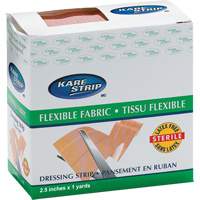 Dynamic Elastic Dressing Bandage, Rectangular/Square, 36", Fabric, Non-Sterile Les Distributions ICE