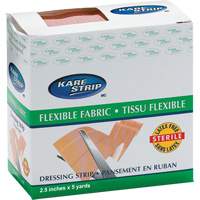 Pansement &eacute;lastique Dynamic, Rectangulaire/carr&eacute;e, 180", Tissu, Non st&eacute;rile Les Distributions ICE