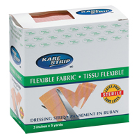 Pansement &eacute;lastique Dynamic, Rectangulaire/carr&eacute;e, 180", &eacute;toffe/Tissu, Non st&eacute;rile Les Distributions ICE