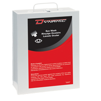 Dynamic Eyewash Station with Isotonic Solution, Double Les Distributions ICE