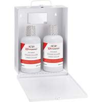 Dynamic Eyewash Station with Isotonic Solution, Double Les Distributions ICE