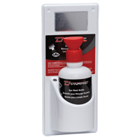 Dynamic Eyewash Station with Empty Bottles, Single Les Distributions ICE