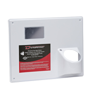 Dynamic Panel for Eye Wash Station Les Distributions ICE
