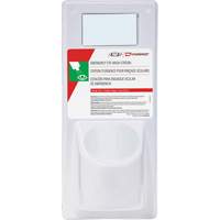 Dynamic Panel for Eye Wash Station Les Distributions ICE