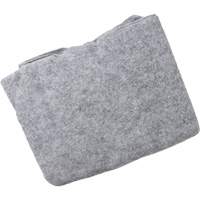 Couverture anti-feu avec sac de nylon Dynamic, Laine, 60" lo x 71" la Les Distributions ICE