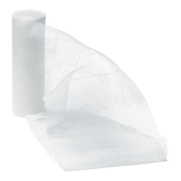 Dynamic Gauze Bandage, Roll, 15' L x 4" W, Medical Device Class 1 Les Distributions ICE