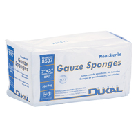 Dynamic Gauze Sponge, Pad, 3" L x 3" W, Medical Device Class 1 Les Distributions ICE