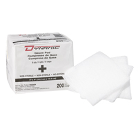 Dynamic Gauze Sponge, Pad, 4" L x 4" W, Medical Device Class 1 Les Distributions ICE