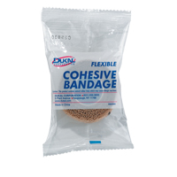 Dukal Bandage, Cut to Size L x 1" W, Class 1, Self-Adherent Les Distributions ICE