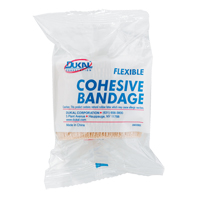 Dukal Bandage, Cut to Size L x 2" W, Class 1, Self-Adherent Les Distributions ICE