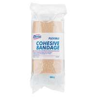 Dukal Bandage, Cut to Size L x 4" W, Class 1, Self-Adherent Les Distributions ICE