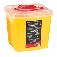 Dynamic Sharps&reg; Container, 7 L Capacity Les Distributions ICE