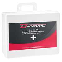 Dynamic Ontario First Aid Kit, Class 2 Medical Device, Plastic B Les Distributions ICE