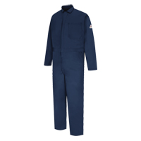 ISO 11611 Flame-Resistant Welding Coveralls, Size 50, Navy Blue Les Distributions ICE