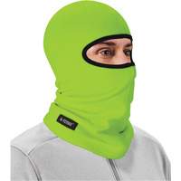 N-Ferno&reg; 6821 Balaclava, Fleece, High-Visibility Lime Green Les Distributions ICE