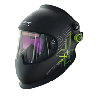 Panoramaxx Welding Helmet, 6.3" L x 2.3" W View Area, 2.5/5 - 12 Shade Range, Black Les Distributions ICE