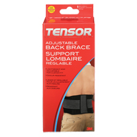 Support lombaire ajustable Tensor, &eacute;lastique, Taille unique Les Distributions ICE