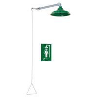 ADA Drench Shower, Wall-Mount Les Distributions ICE