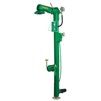 Freeze Protected Eyewash and Shower Les Distributions ICE