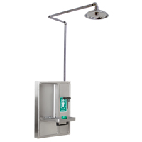 Eye/Face Wash and Shower, Ceiling-Mount Les Distributions ICE