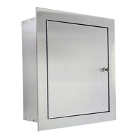 Recessed Stainless Steel Valve Cabinet Les Distributions ICE