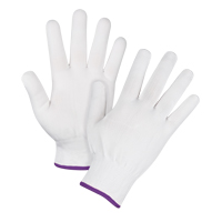Gants tricot&eacute;s sans couture, Polyester, Calibre 15, Dames/T-petit Les Distributions ICE