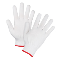 Gants tricot&eacute;s sans couture, Polyester, Calibre 15, Dames Les Distributions ICE