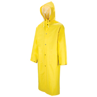 Imperm&eacute;able long 601 Tornado, Polyester/PVC, Grand, Jaune Les Distributions ICE