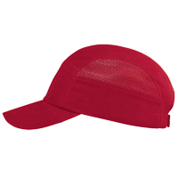 Casquette antichocs Grand Slam II de North, Rouge Les Distributions ICE