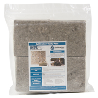 Spilltration Husky Pads, Oil Only, 16" x 16", 17.2 gal. Absorbancy Les Distributions ICE