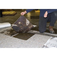 Spilltration Husky Pads, Oil Only, 16" x 16", 17.2 gal. Absorbancy Les Distributions ICE